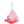 Load image into Gallery viewer, Kirby Traffic Cone Mascot Plush Keychain
