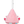 Load image into Gallery viewer, Kirby Traffic Cone Mascot Plush Keychain
