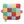 Load image into Gallery viewer, Kirby Traffic Cone Mascot Plush Keychain
