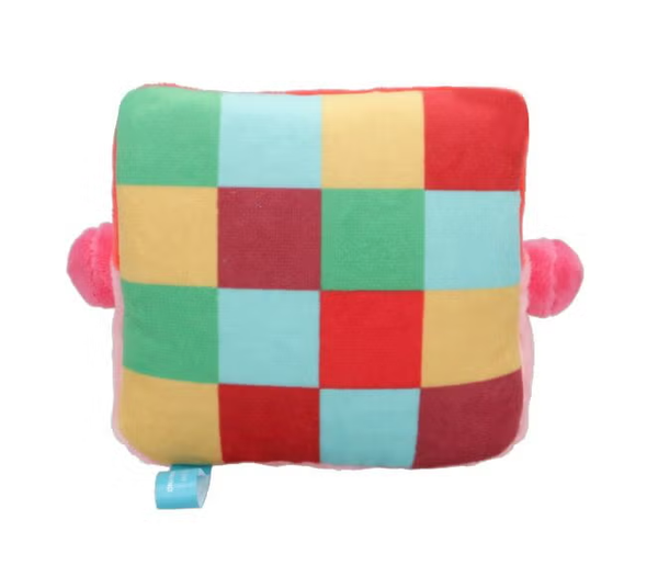 Kirby Traffic Cone Mascot Plush Keychain