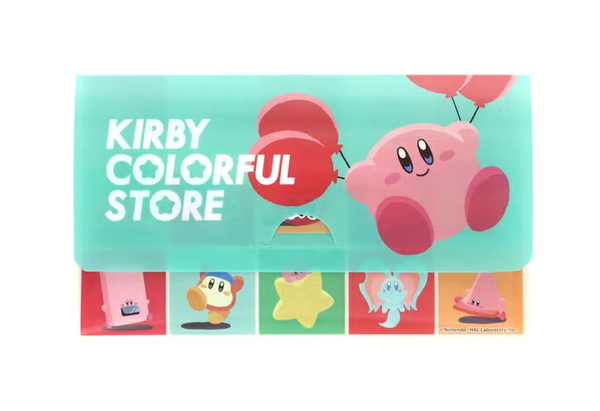 Kirby Mini Clear Pocket File
