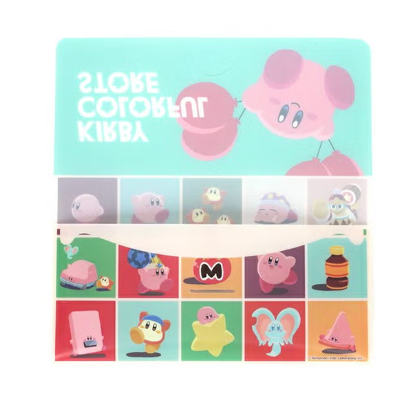 Kirby Mini Clear Pocket File