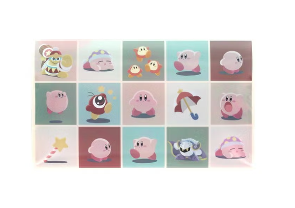 Kirby Mini Clear Pocket File