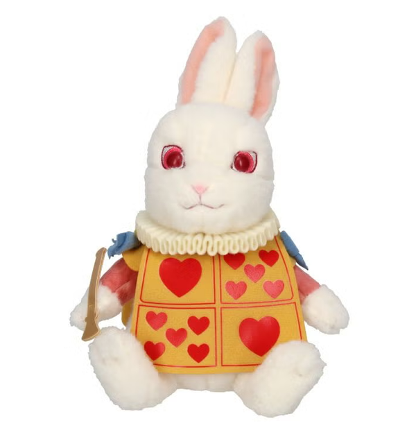 Macmillan Alice White Rabbit Plush S Size