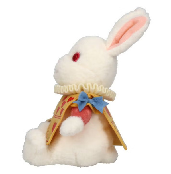 Macmillan Alice White Rabbit Plush S Size