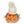 Load image into Gallery viewer, Macmillan Alice White Rabbit Plush S Size
