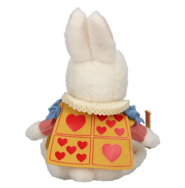 Macmillan Alice White Rabbit Plush S Size