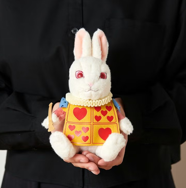 Macmillan Alice White Rabbit Plush S Size