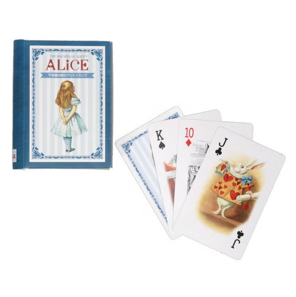 Macmillan Alice in Wonderland Playing Cards