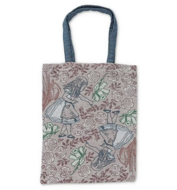 Macmillan Alice Jacquard Tote Bag Alice Design