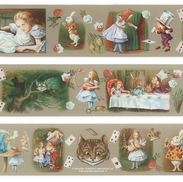Macmillan Alice Decorative YOJO Tape