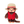 Load image into Gallery viewer, Monchhichi x Netflix One Piece Luffy Plush S Size
