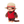 Load image into Gallery viewer, Monchhichi x Netflix One Piece Luffy Plush S Size
