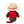 Load image into Gallery viewer, Monchhichi x Netflix One Piece Luffy Plush S Size
