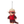 Load image into Gallery viewer, Monchhichi x Netflix One Piece Luffy Mascot Keychain SS
