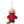 Load image into Gallery viewer, Monchhichi x Netflix One Piece Luffy Mascot Keychain SS
