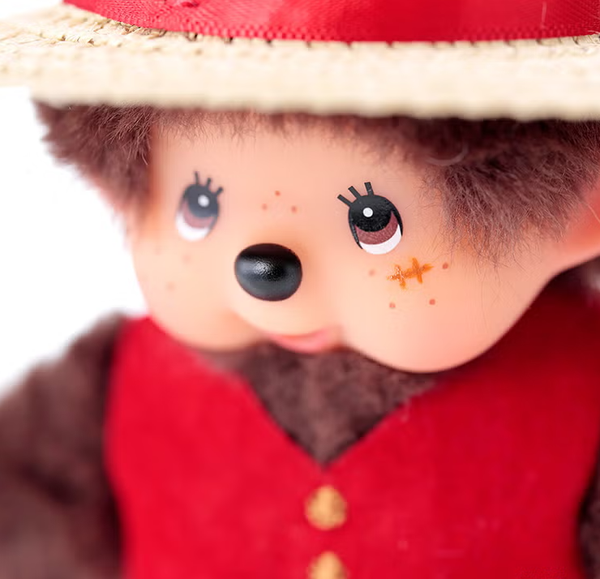 Monchhichi x Netflix One Piece Luffy Mascot Keychain SS