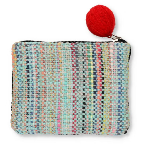 Macmillan Alice Tamaoworld Sequin Embroidered Pouch (Queen of Hearts)