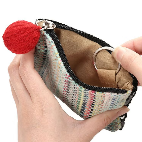 Macmillan Alice Tamaoworld Sequin Embroidered Pouch (Queen of Hearts)