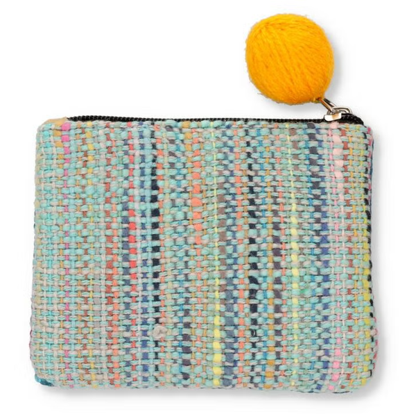 Macmillan Alice Tamaoworld Sequin Embroidered Pouch (Tea Party)