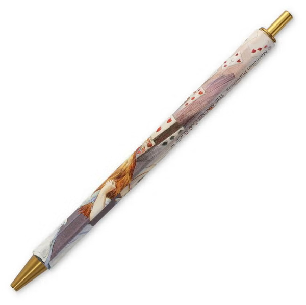Penon Alice in Wonderland Wooden Ballpoint Pen