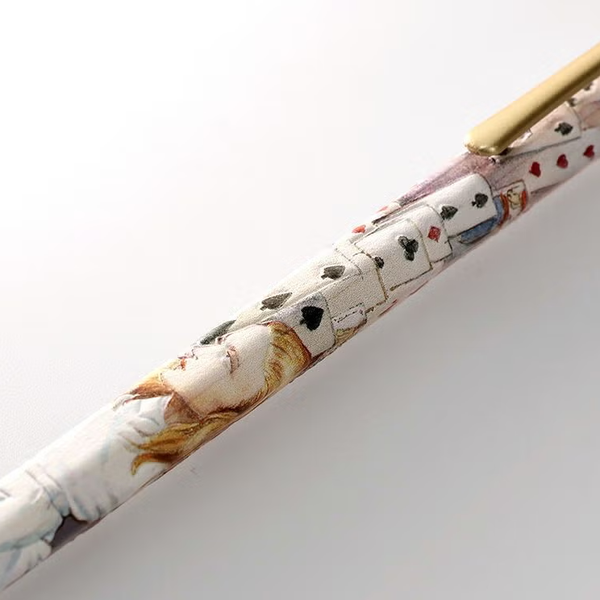 Penon Alice in Wonderland Wooden Ballpoint Pen