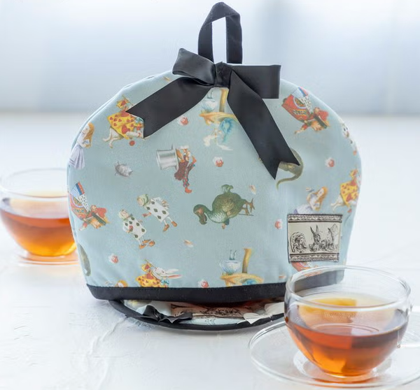 Alice in Wonderland Cotton Tea Cozy