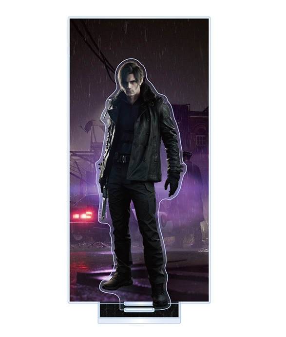 Resident Evil Requiem Leon S. Kennedy Acrylic Stand Figure Display [Pre-order]