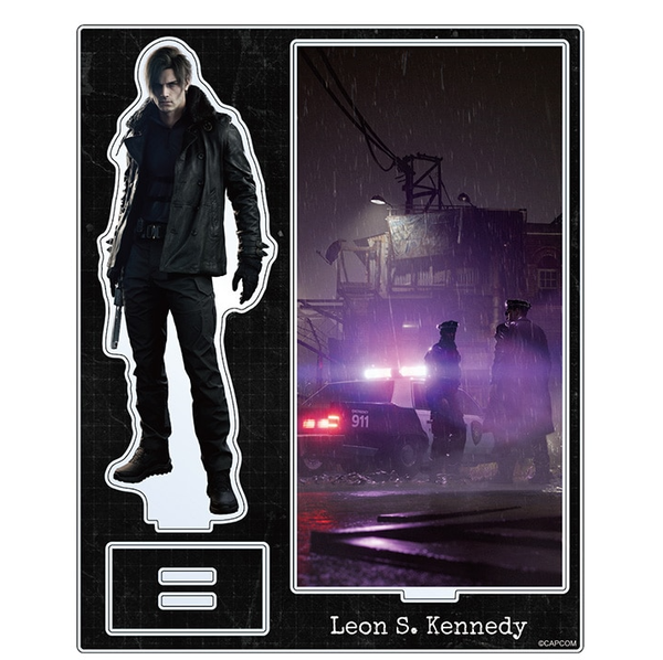 Resident Evil Requiem Leon S. Kennedy Acrylic Stand Figure Display [Pre-order]
