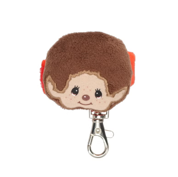 Monchhichi Bag Key Holder (red)