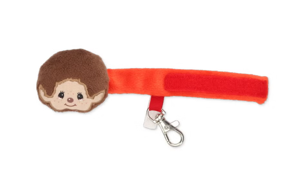 Monchhichi Bag Key Holder (red)