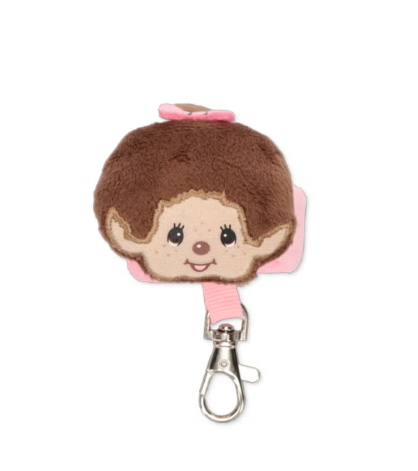 Monchhichi Bag Key Holder (Pink)