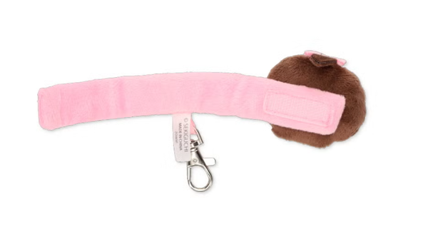 Monchhichi Bag Key Holder (Pink)