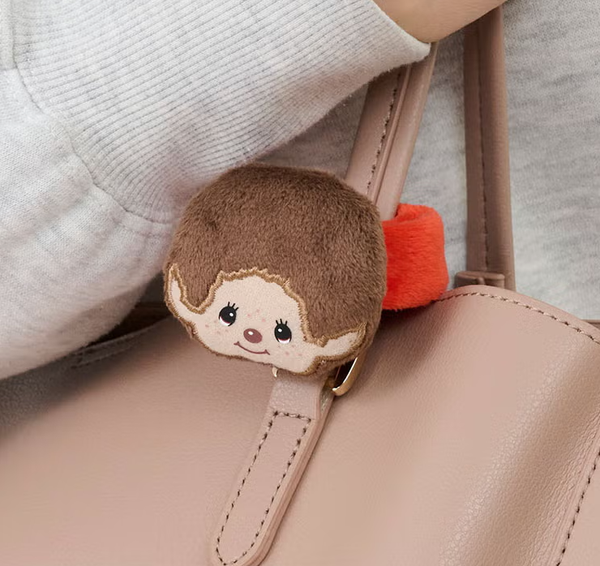 Monchhichi Bag Key Holder (Pink)