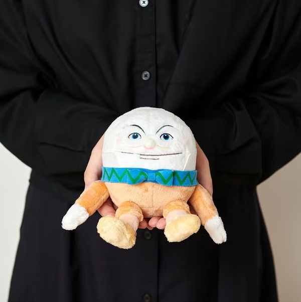 Macmillan Alice Humpty Dumpty Plush Toy S Size