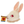 Load image into Gallery viewer, Macmillan Alice White Rabbit Plush Badge Pin
