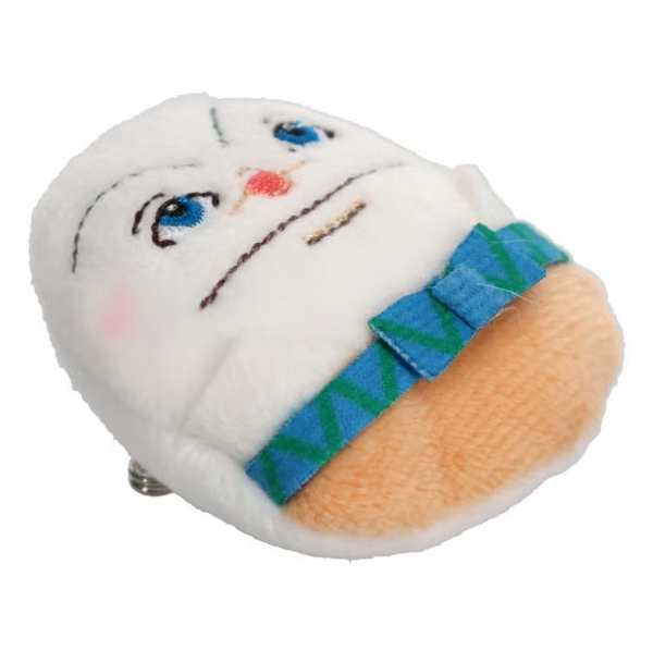 Macmillan Alice Humpty Dumpty Plush Badge Pin