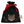 Load image into Gallery viewer, Macmillan Alice Cheshire Cat Drawstring Bag Black
