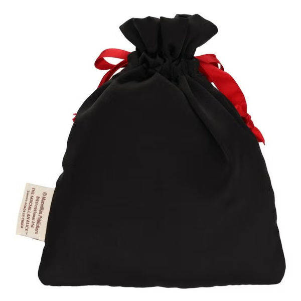 Macmillan Alice Cheshire Cat Drawstring Bag Black