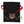 Load image into Gallery viewer, Macmillan Alice Cheshire Cat Drawstring Bag Black

