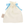 Load image into Gallery viewer, Macmillan Alice White Rabbit Drawstring Bag White
