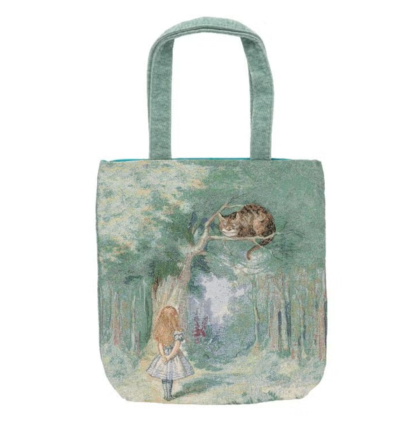Macmillan Alice Cheshire Cat Gobelin Tote Bag