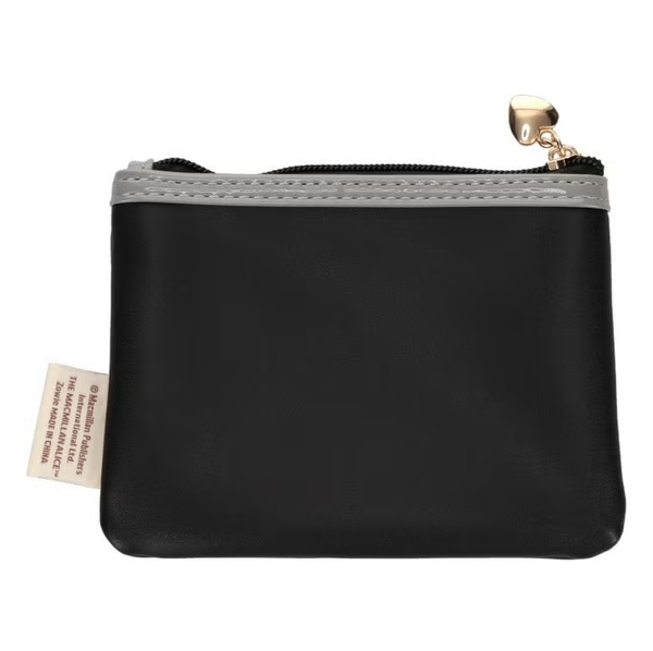 Macmillan Alice Cheshire Cat Flat Pouch Black