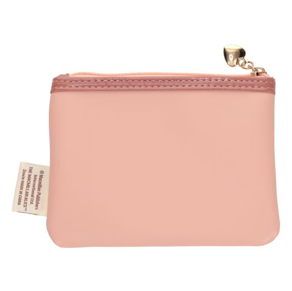 Macmillan Alice White Rabbit Flat Pouch Pink