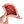 Load image into Gallery viewer, Macmillan Alice White Rabbit Flat Pouch Pink
