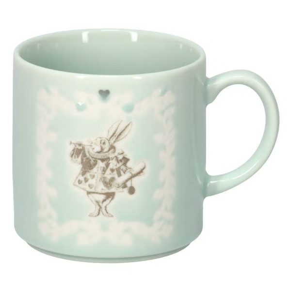 Macmillan Alice White Rabbit Mug