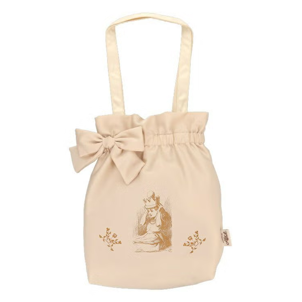 Macmillan Alice Ribbon Drawstring Tote Bag
