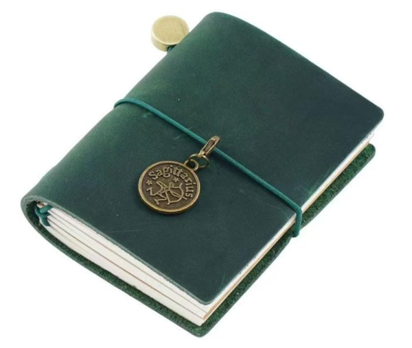 Genuine Leather Traveler’s Notebook Passport Size