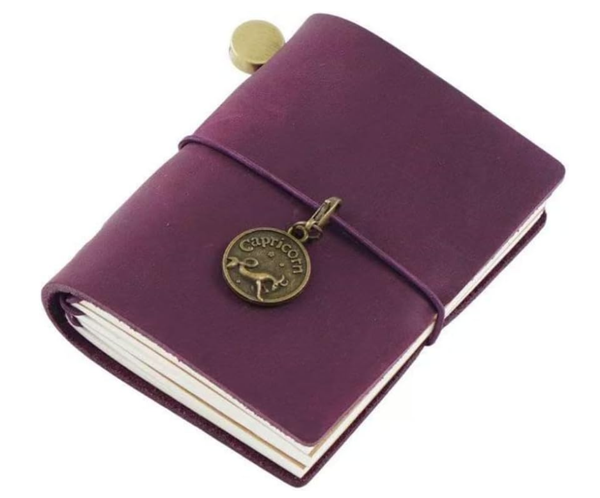 Genuine Leather Traveler’s Notebook Passport Size