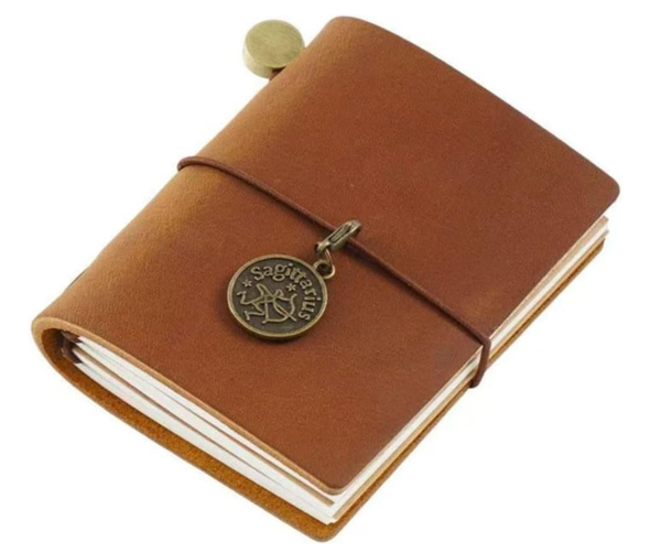 Genuine Leather Traveler’s Notebook Passport Size